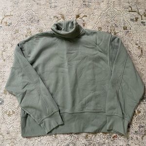 SeaFoam Turtleneck
